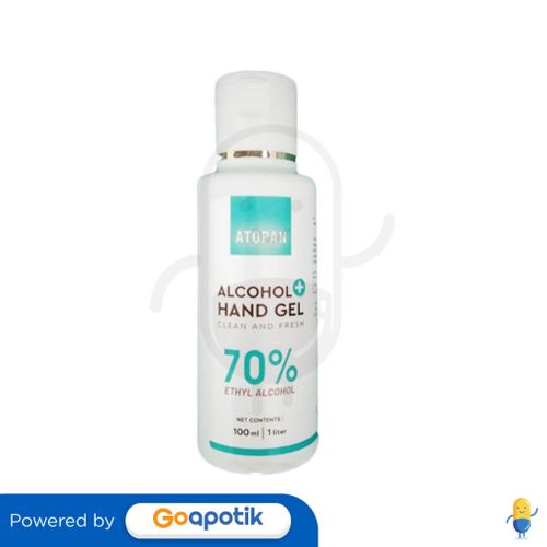 ATOPAN ALCOHOL 70% HAND GEL 100 ML