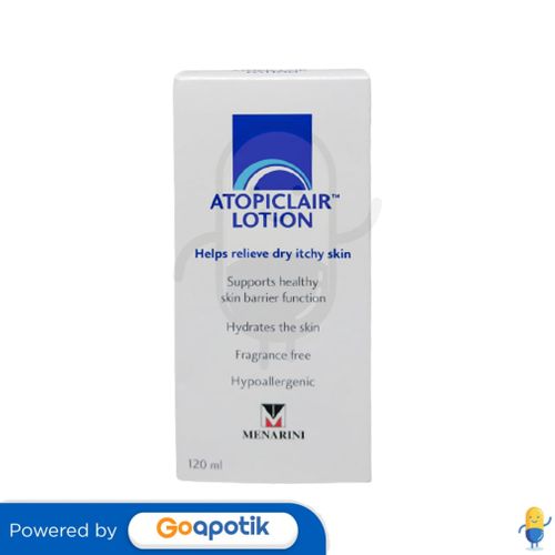 ATOPICLAIR LOTION ISI 120 ML BOTOL