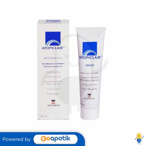 ATOPICLAIR CREAM ISI 100 ML TUBE