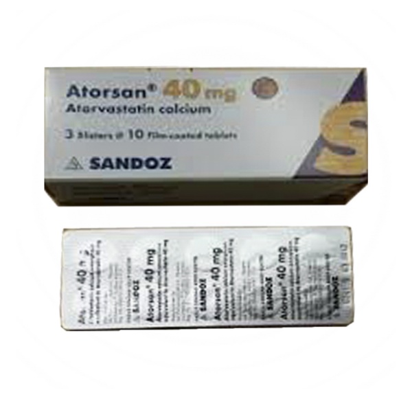 atorsan-40-mg-tablet