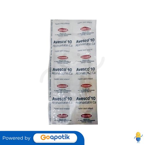 AVESCO 10 MG KAPLET