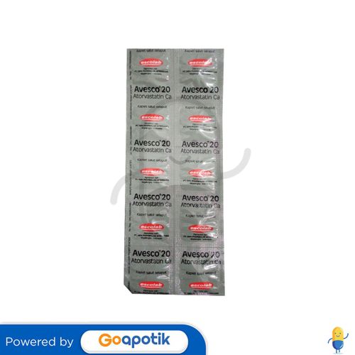 AVESCO 20 MG KAPLET