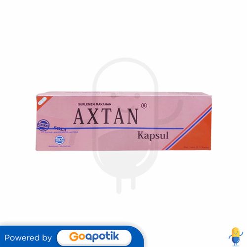 AXTAN PER BOX ISI 30 KAPSUL