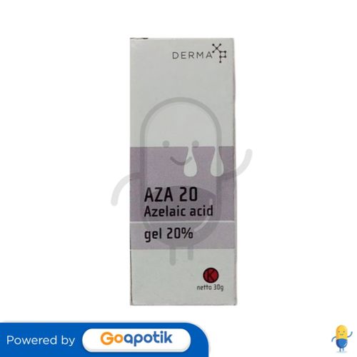 AZA 20% GEL ISI 30 GRAM TUBE