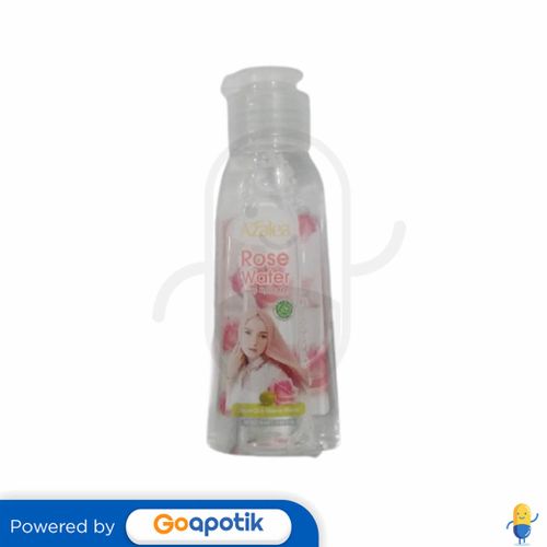 AZALEA ROSE WATER WITH ZAITUN OIL 75 ML BOTOL