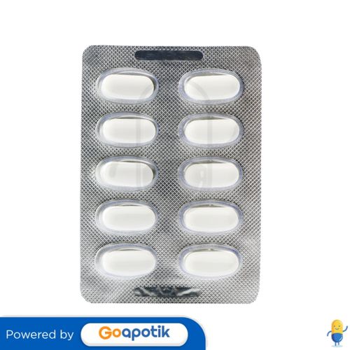 AZITHROMYCIN OGB DEXA MEDICA 500 MG STRIP 10 KAPLET