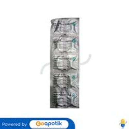 AZITHROMYCIN KIMIA FARMA 500 MG STRIP 10 KAPLET