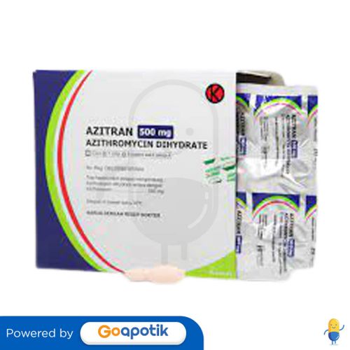 AZITRAN 500 MG KAPLET