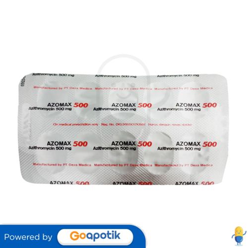 AZOMAX 500 MG KAPLET