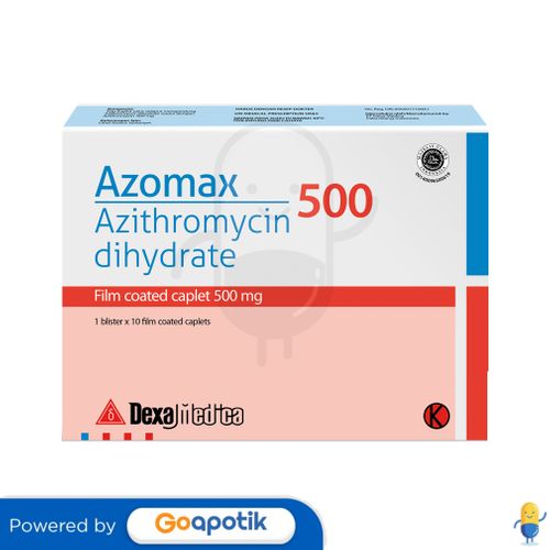 AZOMAX 500 MG BOX 10 KAPLET