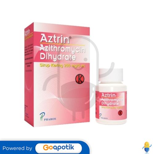 AZTRIN DRY SYRUP ISI 15 ML BOTOL