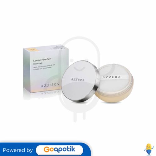 AZZURA FRESH LOOK LOOSE POWDER 03 IVORY 30 GRAM CASE