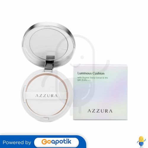 AZZURA FRESH LOOK LUMINOUS CUSHION 02 NATURAL 15 GRAM CASE