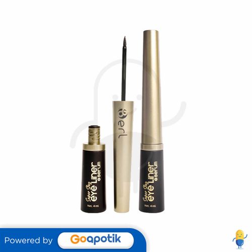 B ERL SUPER STAY EYE LINER + SERUM 4 ML