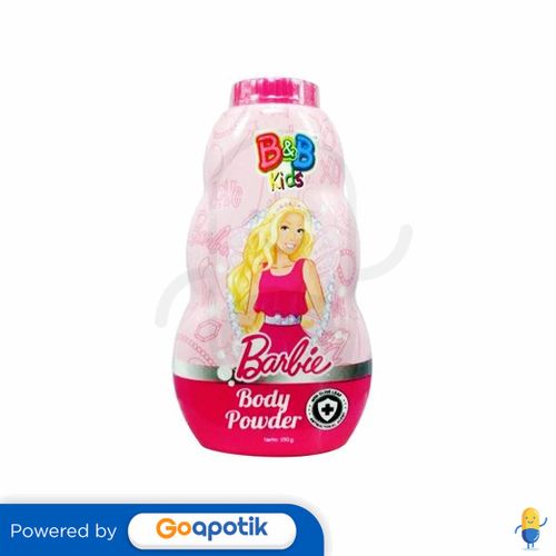 B&B KIDS POWDER BARBIE 150 GRAM BOTOL - Kegunaan, Efek Samping, Dosis ...