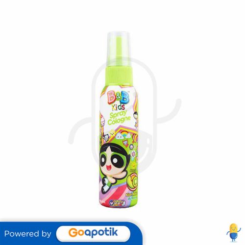 B&B KIDS SPRAY COLOGNE KIWI MELON 60 ML