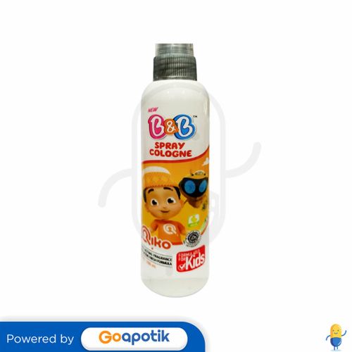 B&B KIDS SPRAY COLOGNE RIKO MELON 100 ML BOTOL - Kegunaan, Efek Samping ...