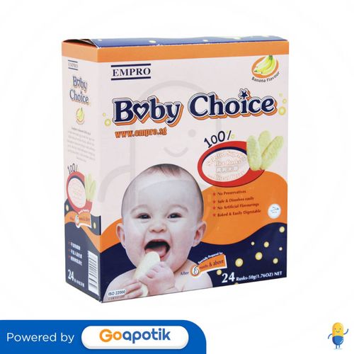 BABY CHOICE BANANA BOX 24 PCS