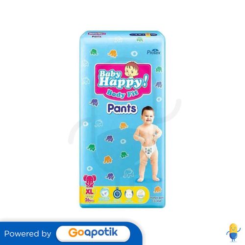 BABY HAPPY BODY FIT PANTS XL 26