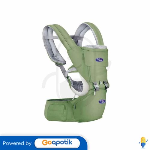BABY SAFE CARRIER BABY HIP SEAT GREEN