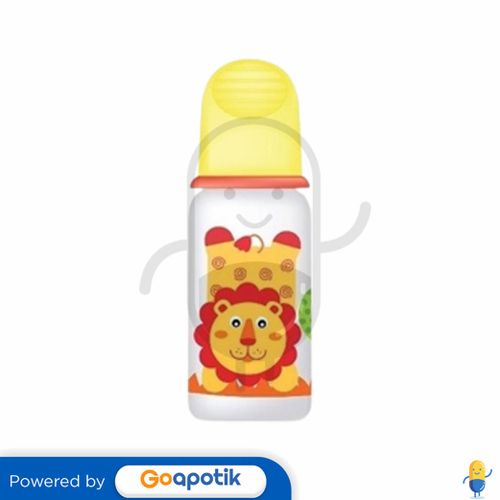 BABY SAFE JS003 BOTOL SUSU YELLOW 125 ML