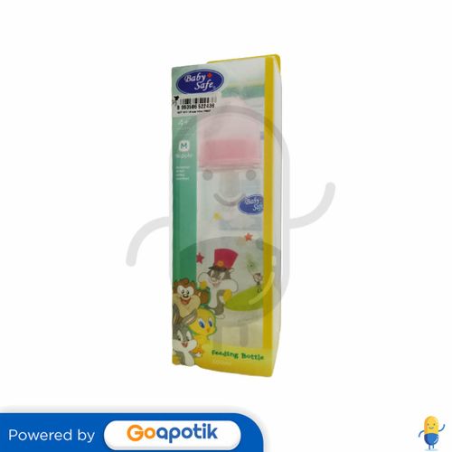 BABY SAFE PM09P BOTOL SUSU PINK 300 ML