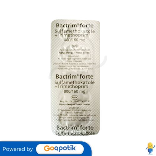 BACTRIM FORTE STRIP 5 TABLET