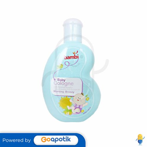 BAMBI BABY COLOGNE MORNING BREEZY 100 ML BOTOL