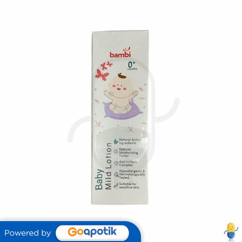 BAMBI BABY MILD LOTION 100 ML TUBE