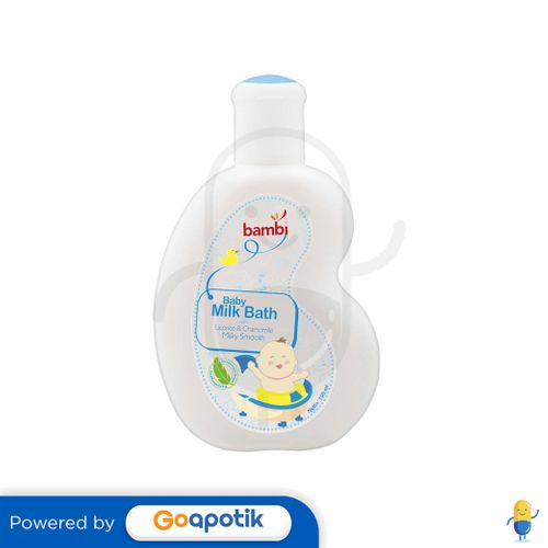 BAMBI BABY MILK BATH 100 ML BOTOL