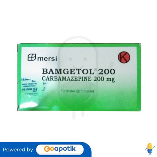 BAMGETOL 200 MG BOX 100 TABLET