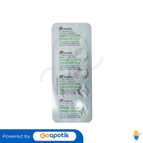 BAMGETOL 200 MG TABLET