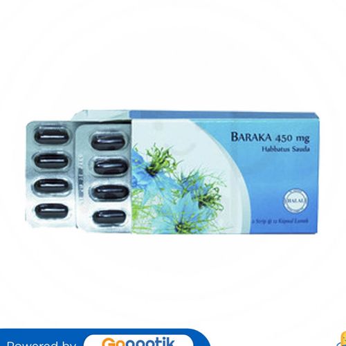 BARAKA 450 MG BOX 24 KAPSUL