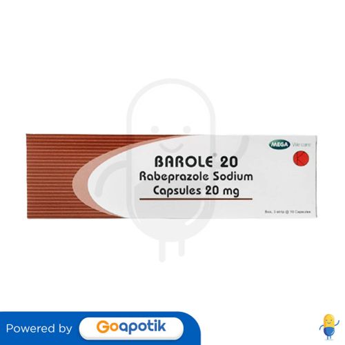 BAROLE 20 MG BOX 30 KAPSUL