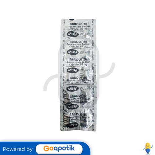 BAROLE 20 MG KAPSUL