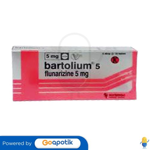 BARTOLIUM 5 MG BOX 50 TABLET