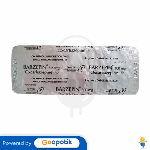 BARZEPIN 300 MG TABLET