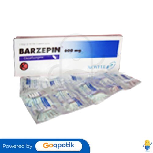 BARZEPIN 600 MG BOX 30 TABLET