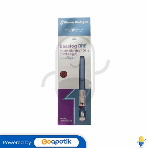 BASALOG ONE 100 IU/ML INSULIN 3 ML BOX 1 PREFILLED PEN