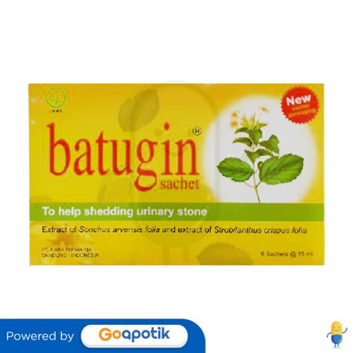 BATUGIN 15 ML BOX 6 SACHET