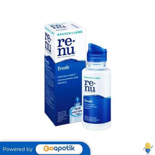 BAUSCH + LOMB RENU FRESH MULTI-PURPOSE SOLUTION 60 ML