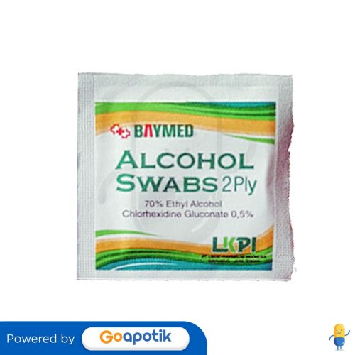 BAYMED ALCOHOL SWABS 1 PCS