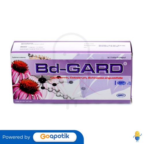 BD-GARD BOX 30 KAPSUL