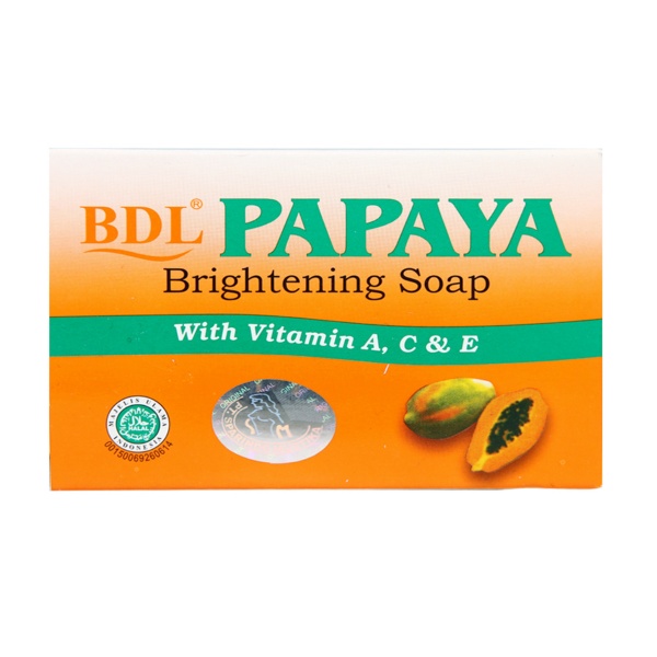 bdl-whitening-papaya-soap