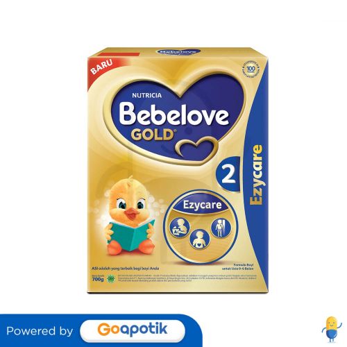 BEBELOVE  GOLD 2 SUSU FORMULA 700 GRAM BOX