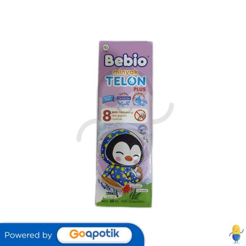 BEBIO MINYAK TELON PLUS 60 ML BOTOL