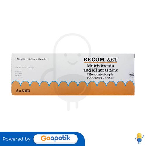 BECOM-ZET BOX 100 KAPLET