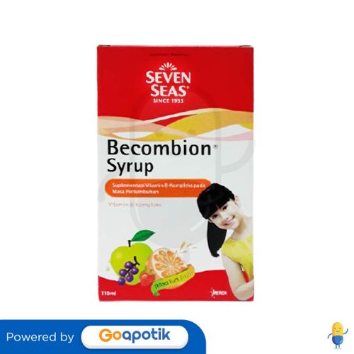 BECOMBION SIRUP 110 ML