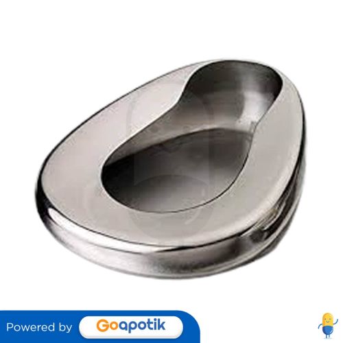 BED PAN STAINLESS