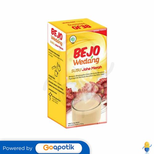 BEJO SUJAMER 10.5 GRAM BOX 5 SACHET